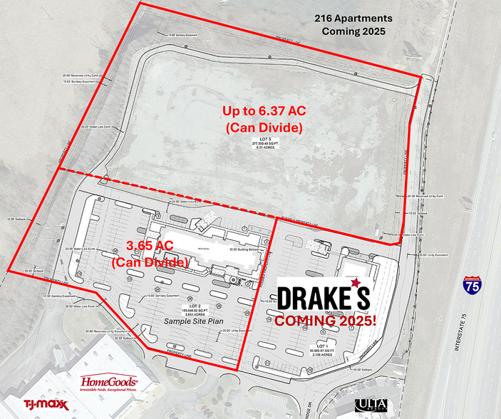 More Photos Of Barnes Mill Rd @ I-75, Richmond Land For Sale