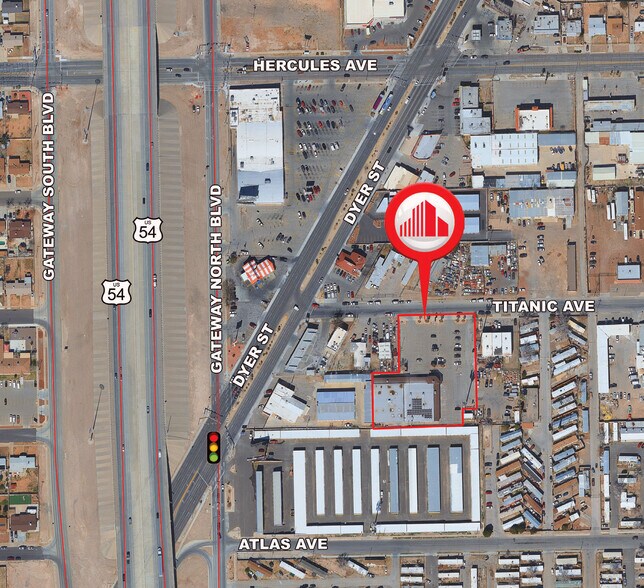 More Photos Of 4430 Titanic Ave, El Paso Lodge Meeting Hall For Sale