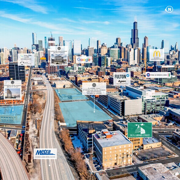 More Photos Of 345 N Loomis St, Chicago Loft Creative Space For Sale