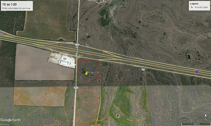 Primary Photo Of I-20 & HWY 603, Clyde Land For Sale