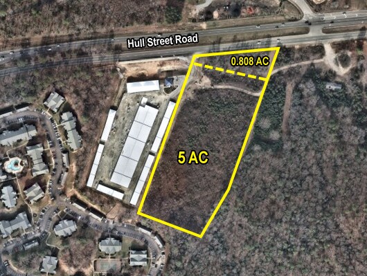 More Photos Of 15211 Hull Street, Chesterfield Land For Sale