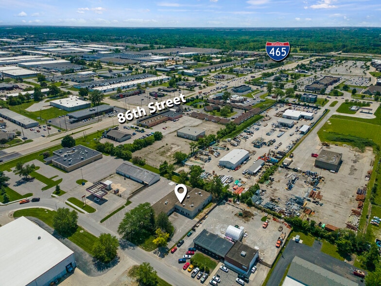 More Photos Of 8720 Robbins Rd, Indianapolis Warehouse For Sale