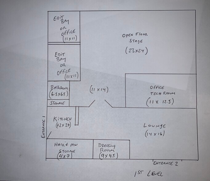 More Photos Of 8950-8956 Ellis Ave, Los Angeles Showroom For Lease