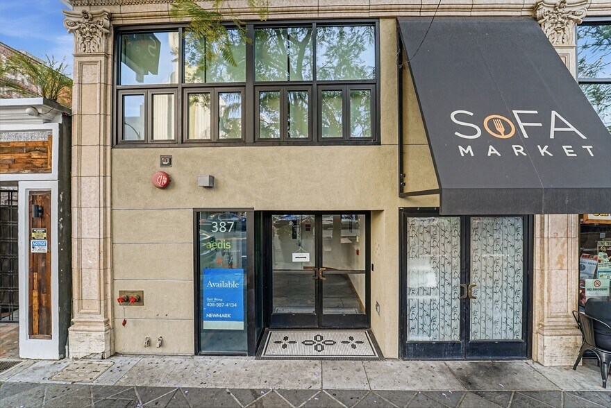 Primary Photo Of 387 S 1st St, San Jose Loft Creative Space For Lease