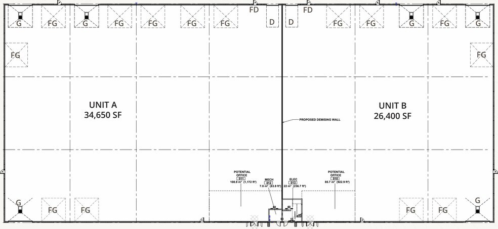 More Photos Of 9671 279 St, Acheson Distribution For Lease