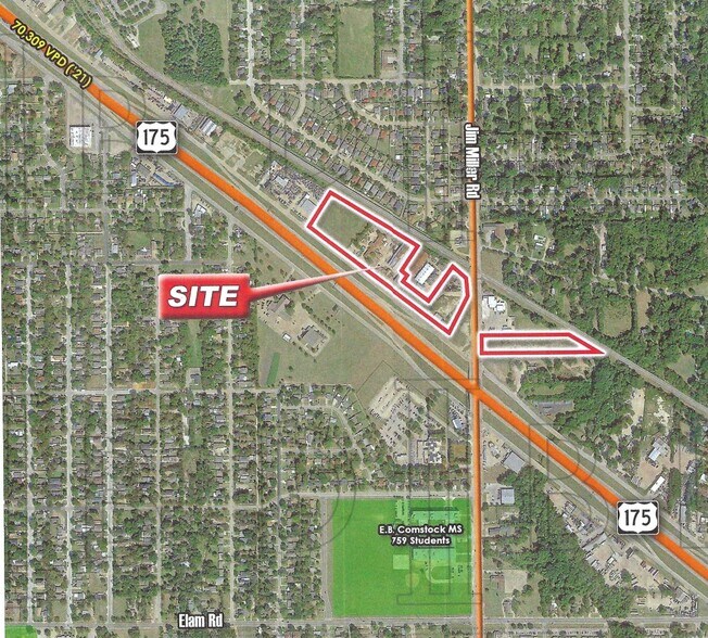 Primary Photo Of 6920 C F Hawn Fwy, Dallas Land For Sale