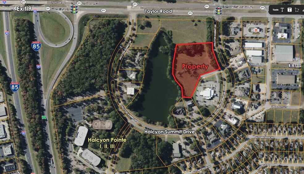 More Photos Of Halcyon Summit Drive, Montgomery Land For Sale