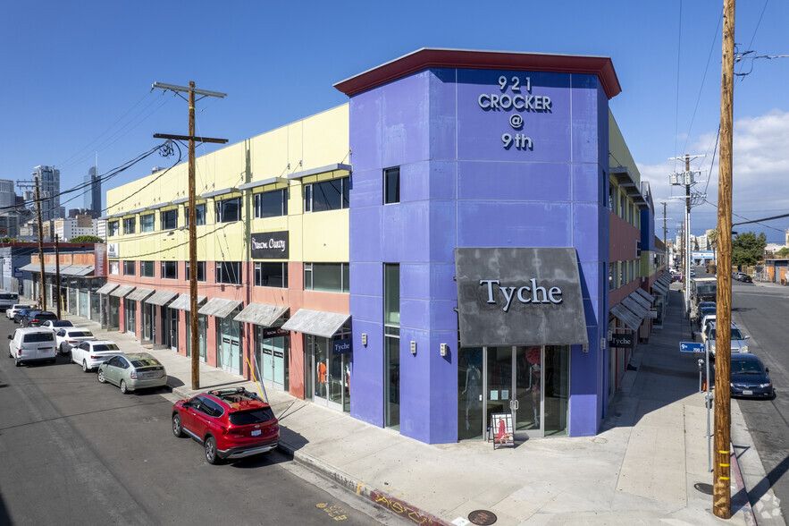 Primary Photo Of 921 Crocker St, Los Angeles Storefront Retail Office For Sale