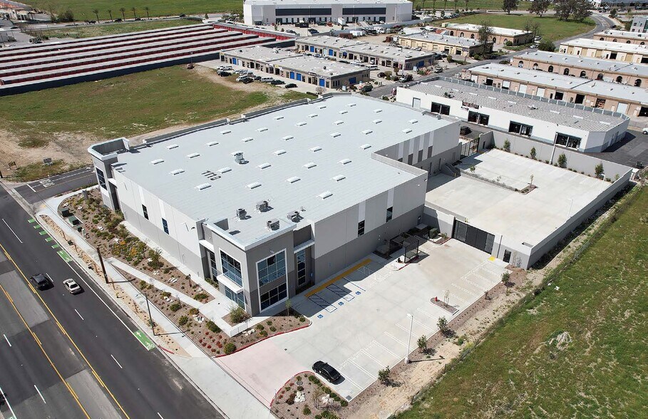 Primary Photo Of 1110 W Baseline Rd, Rialto Warehouse For Lease