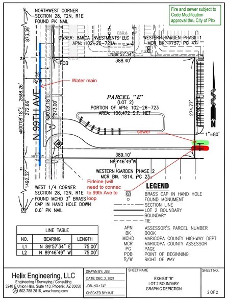 More Photos Of 3777 99th ave, Phoenix Land For Sale