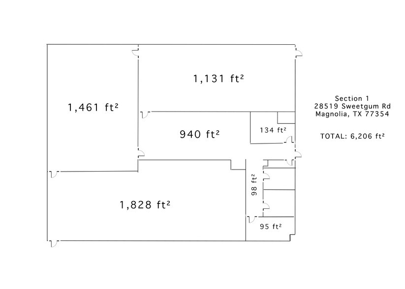More Photos Of 28519 Sweetgum Rd, Magnolia General Retail For Sale