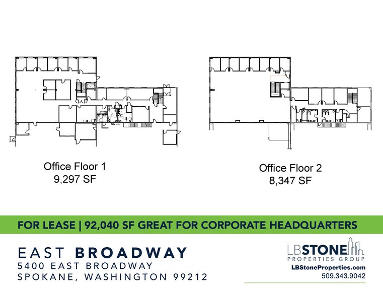 More Photos Of 5400 E Broadway Ave, Spokane Flex For Lease
