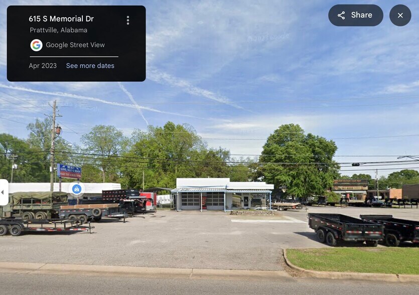 More Photos Of 615 S Memorial Dr, Prattville Auto Dealership For Sale