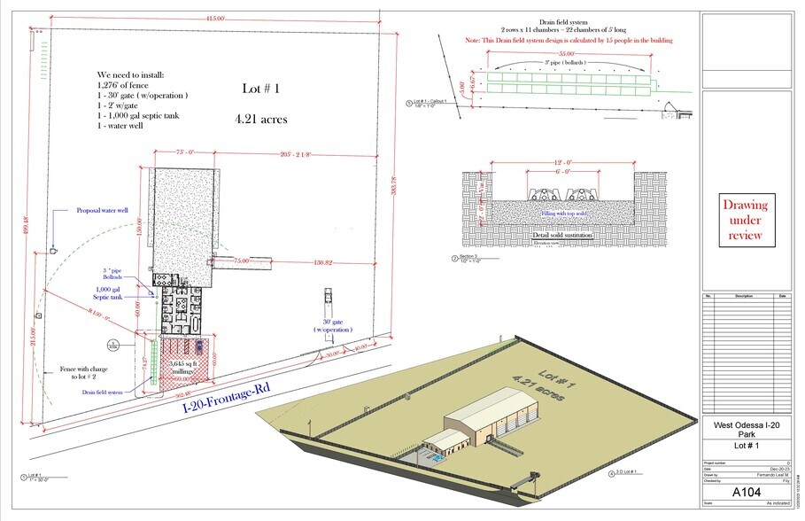 More Photos Of 6334 I-20 Service Rd, Odessa Warehouse For Lease