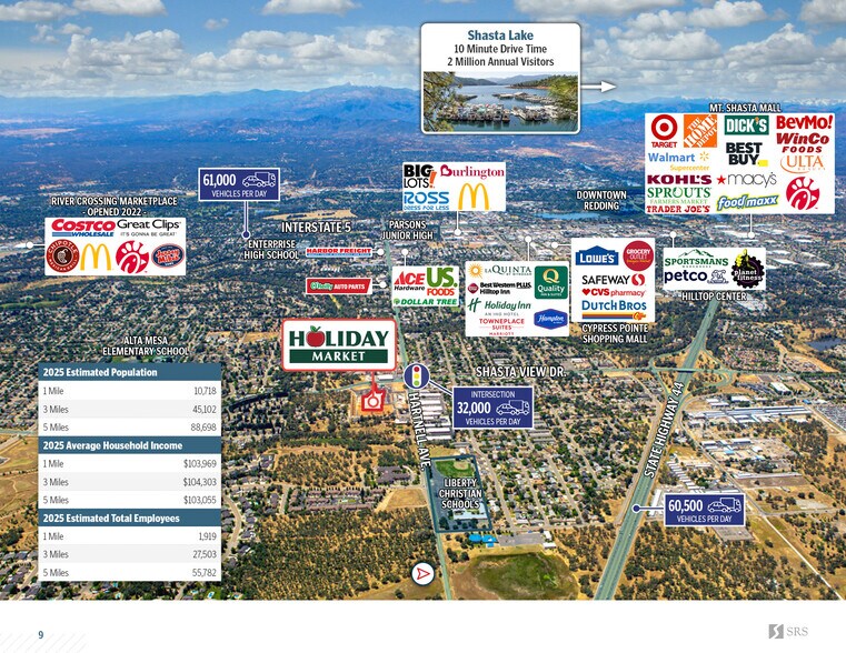 More Photos Of 3045 Shasta View Dr, Redding Supermarket For Sale