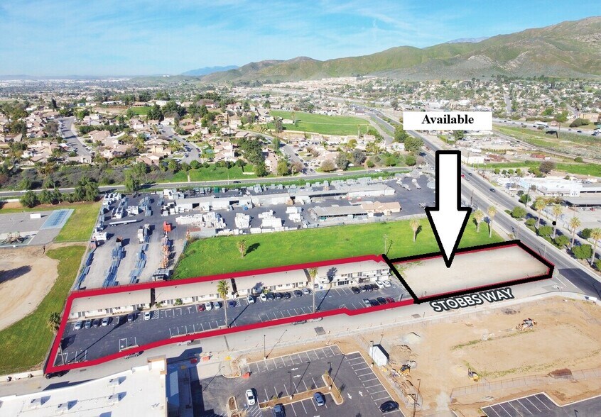 More Photos Of SWC Mission Blvd & Stobbs Way, Riverside Land For Lease