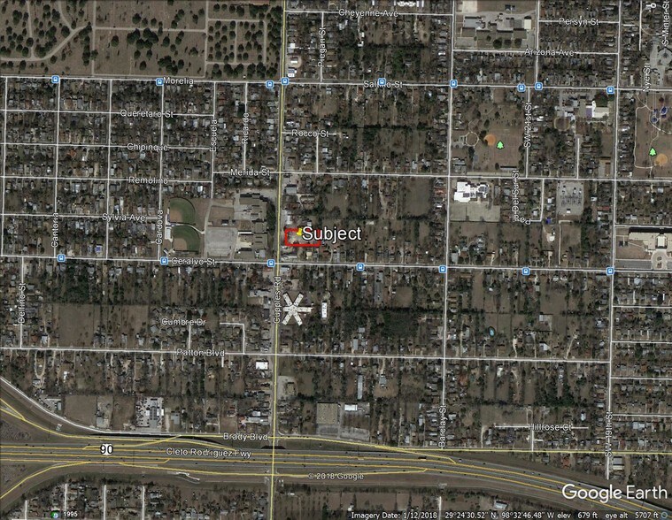 Primary Photo Of 542 Cupples Rd, San Antonio Land For Sale