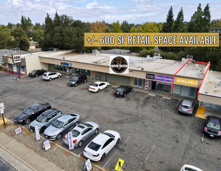 Primary Photo Of 6020-6024 Fair Oaks Blvd, Carmichael Storefront Retail Office For Lease