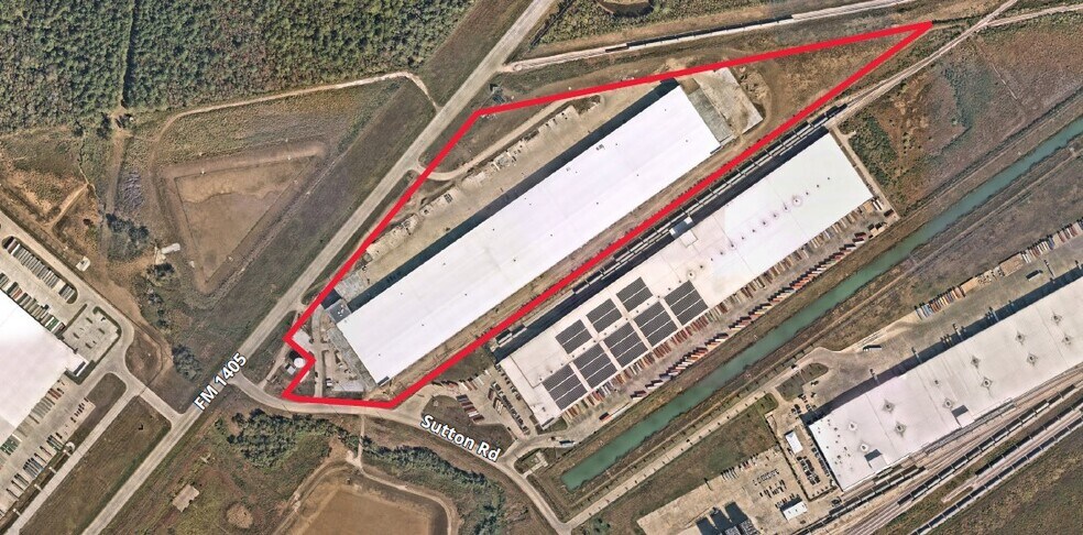 More Photos Of 7525 Sutton Rd, Baytown Warehouse For Lease