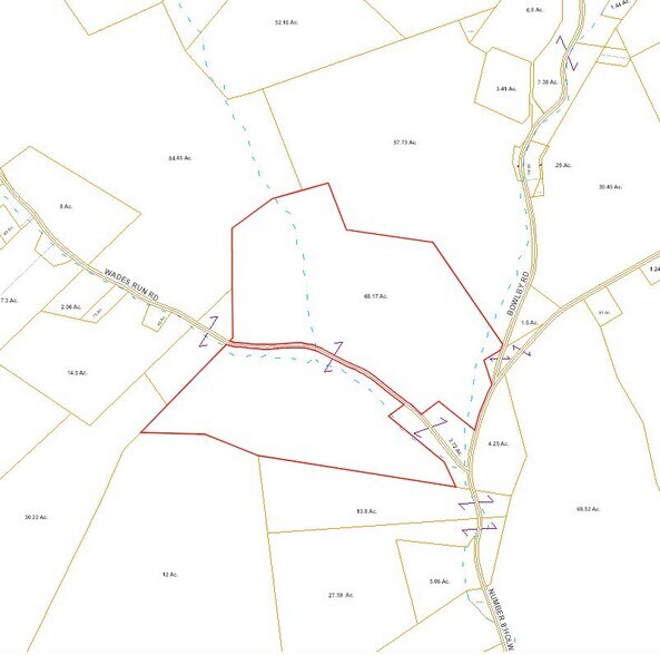 More Photos Of 595 Wades Run Rd, Morgantown Land For Sale