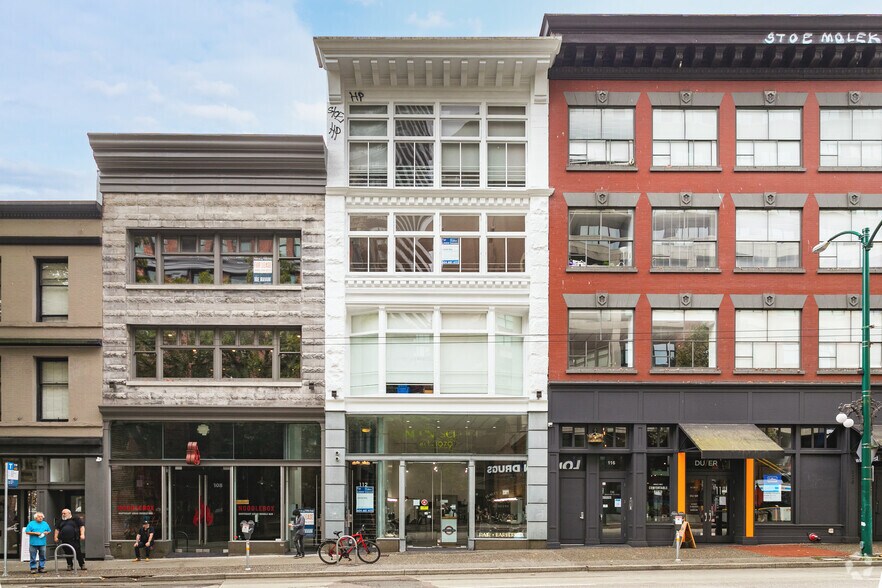 Primary Photo Of 112 W Hastings St, Vancouver Office For Lease
