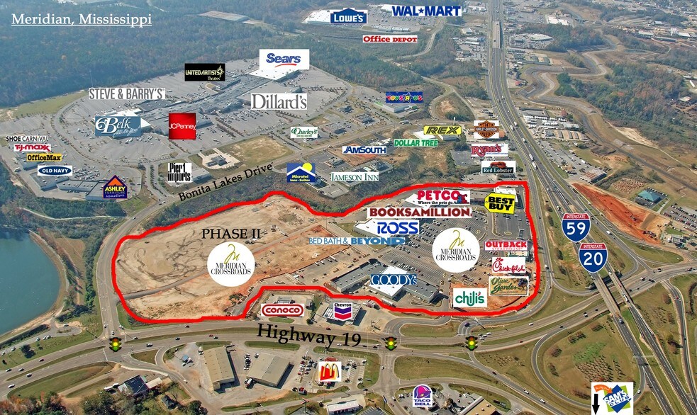 More Photos Of 103 S Frontage Rd, Meridian Unknown For Lease