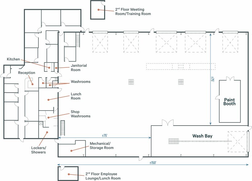 More Photos Of 1203 4th St, Nisku Manufacturing For Lease