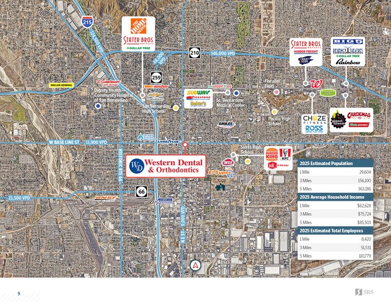 More Photos Of 1199 N E St, San Bernardino Storefront Retail Office For Sale