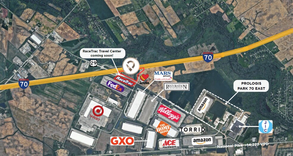 More Photos Of 5160 OH-29, West Jefferson Land For Sale
