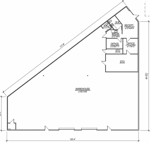 More Photos Of 700 N Golden Key St, Gilbert Unknown For Lease