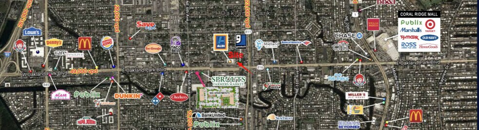 More Photos Of 1097 E Oakland Park Blvd, Oakland Park Freestanding For Sale