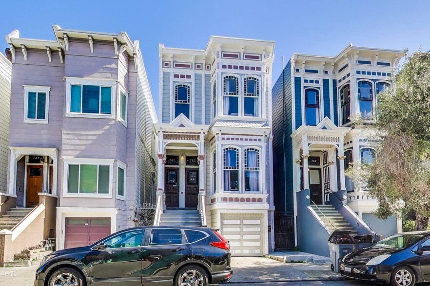 Primary Photo Of 751 Capp st, San Francisco Apartments For Sale