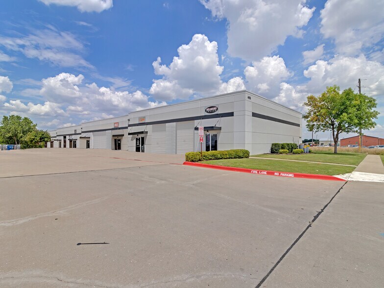 Primary Photo Of 405 Powerhouse St, McKinney Warehouse For Lease