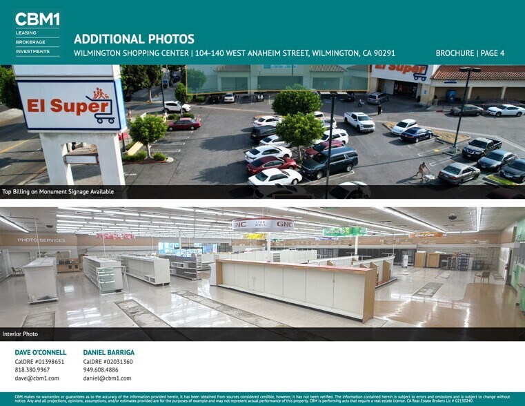 More Photos Of 104-134 W Anaheim St, Wilmington Unknown For Lease