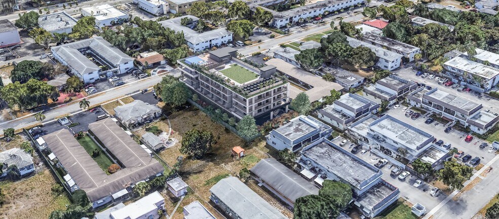 More Photos Of 2455 Polk St, Hollywood Land For Sale