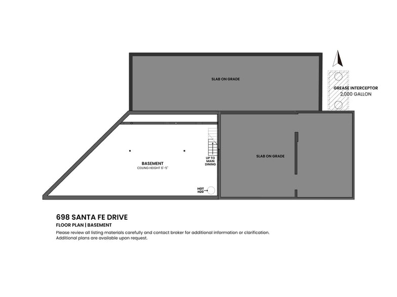 More Photos Of 698 Santa Fe Dr, Denver Restaurant For Sale