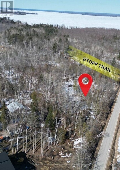 Primary Photo Of 1382 Wilson Point rd, Orillia Land For Sale