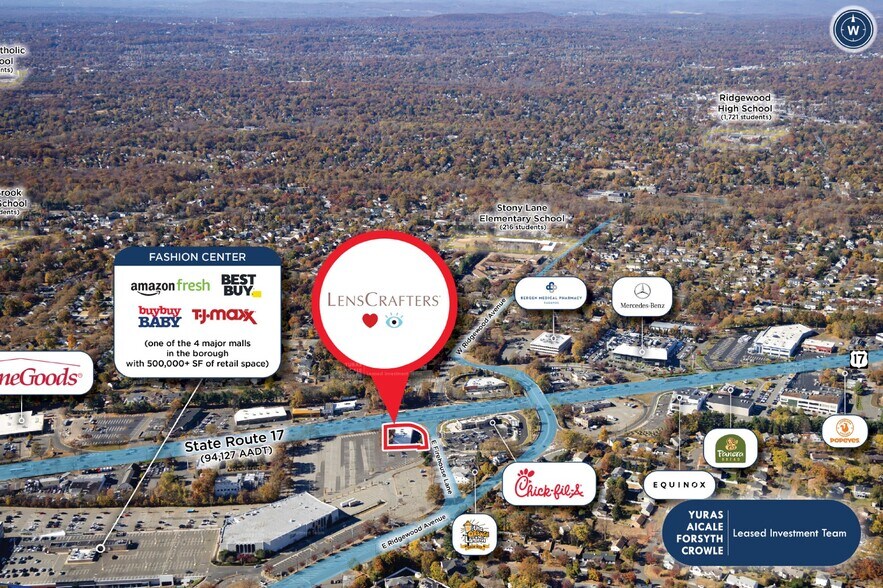 More Photos Of 712 N State Rt 17, Paramus Freestanding For Sale