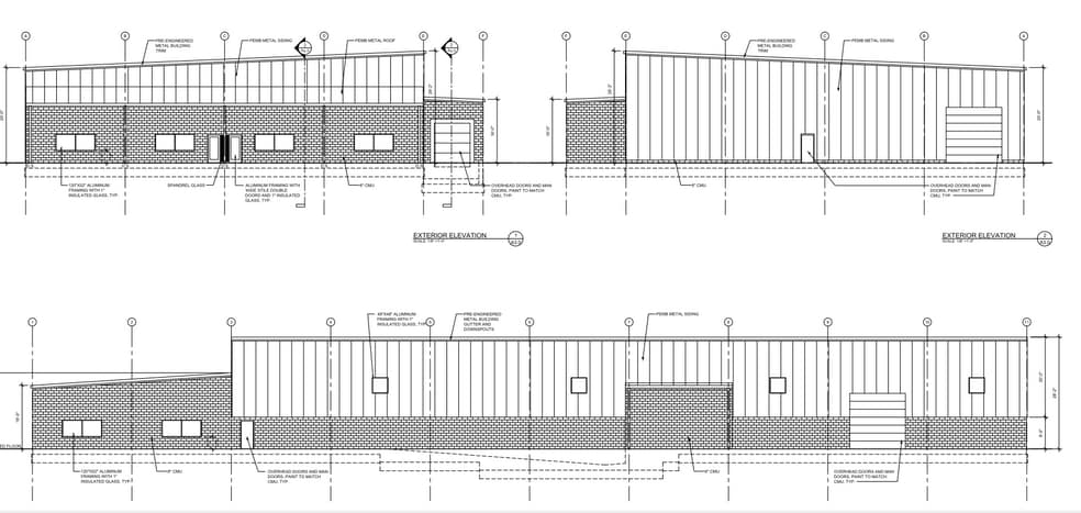 Primary Photo Of 3545 Lane Road Rd, Perry Warehouse For Lease