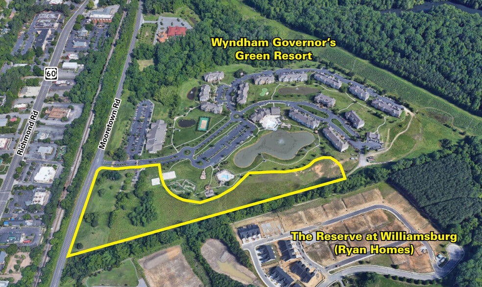 Primary Photo Of 4600 Mooretown Rd, Williamsburg Land For Sale