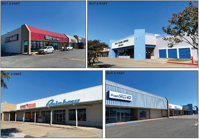 More Photos Of 6713, 6715, 672 Pines Rd. Rd, Shreveport General Retail For Sale