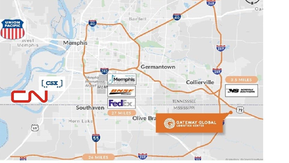 More Photos Of 3251 Infinity Pky, West Memphis Distribution For Lease
