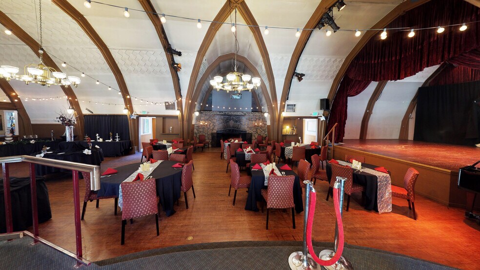 More Photos Of 800 Arrowhead Villa Rd, Lake Arrowhead Lodge Meeting Hall For Sale