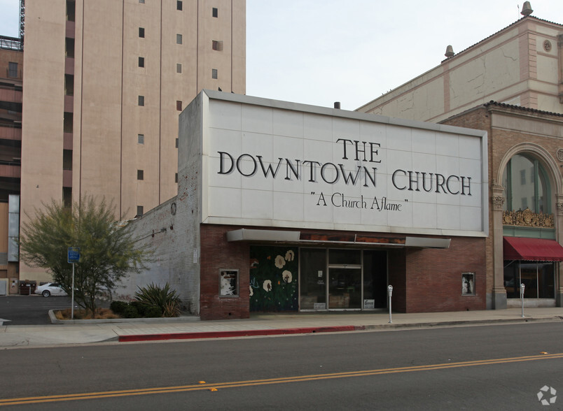 Primary Photo Of 1440 Fulton St, Fresno Religious Facility For Sale