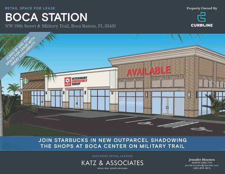 Primary Photo Of 1800 N Military Trl, Boca Raton Storefront For Lease