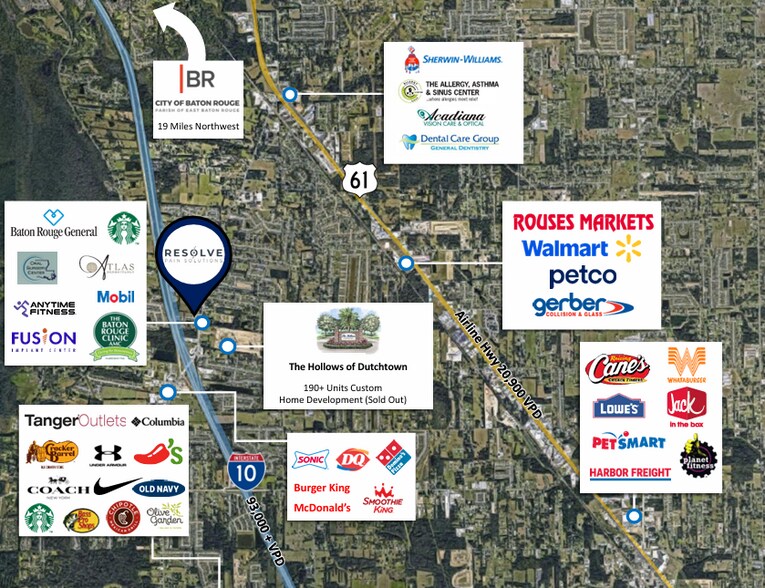 More Photos Of 14169 Highway 73, Prairieville Office For Sale
