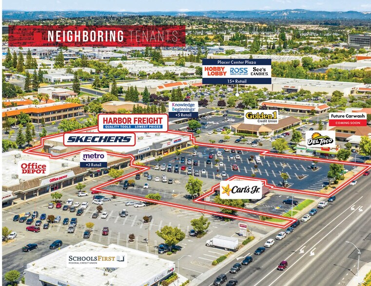 More Photos Of 1617 Douglas Blvd, Roseville Freestanding For Sale