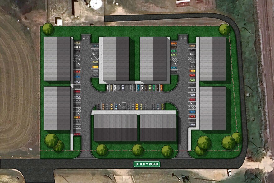 More Photos Of TBD Utility Rd, Sanger Warehouse For Lease