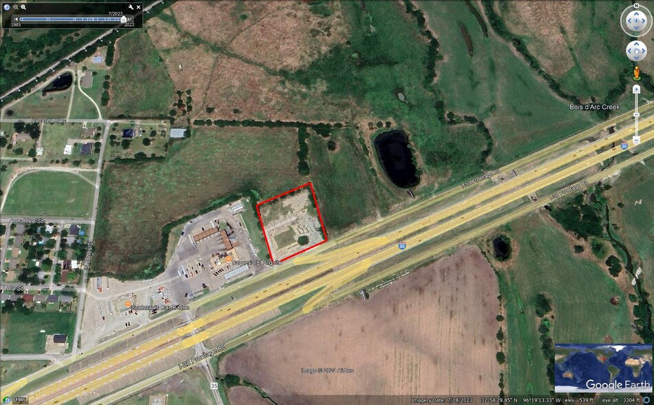 Primary Photo Of 1016 E Interstate 30, Fate Land For Sale