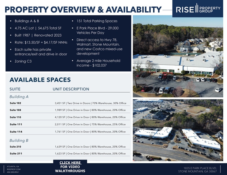 More Photos Of 1785 E Park Place Blvd, Stone Mountain Unknown For Lease